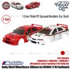 HNR Part #H98348-0 #H98349-1 #H98348-1 Body Shell Wheelbase 260mm Lancer Evo 5 for H9804 1/10 FoxHound RC Rally Car
