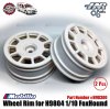 HNR Part #H98300 Wheel Rim for H9804 1/10 FoxHound RC Rally Car
