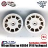 HNR Part #H98300 Wheel Rim for H9804 1/10 FoxHound RC Rally Car