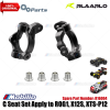 Rlaarlo Part #R16004 C Seat Set Sparepart for ROG1 X12S XTS-P12 RC Car Parts