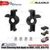 Rlaarlo Front Steering Hub Sparepart for ROG1 X12S XTS-P12 RC Car Parts