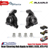 Rlaarlo Part #R16006 Rear Steering Hub Sparepart for ROG1 X12S XTS-P12 RC Car