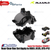Rlaarlo Part #R16008-1 Rear Gear Box Set Sparepart for ROG1 X12S XTS-P12 RC Car