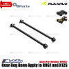 Rlaarlo Part #R16031 Rear Dog Bone Sparepart for RC Car ROG1 and X12S