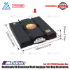 Accessories Handmade RC Simulated Roof Luggage Tent Bag Decoration for 1/8 1/10 RC Crawler Car
