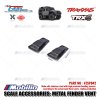 GPM Part #ZSP042 Metal Fender Vent (Style A) for Traxxas TRX-4 Defender RC4WD D90 / D110 Crawler Adventure