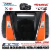 GPM Part #ZSP042 Metal Fender Vent (Style A) for Traxxas TRX-4 Defender RC4WD D90 / D110 Crawler Adventure
