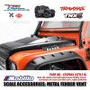 GPM Part #ZSP043 Metal Fender Vent (Style B) for Traxxas TRX-4 Defender RC4WD D90 / D110 Crawler Adventure