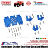 GPM Part #SCX3038BA Center Gear Box Case Skid Plate Mount Axial SCX10 III Wrangler Gladiator AXI231010 AXI231009 Replacement