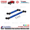 GPM Part #SCX3L037SA Steel & Aluminium Front Rear CVD Drive Shaft Upgrade RC Axial SCX10 III Jeep Gladiator