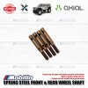 GPM Part #SCX3237S Spring Steel Front + Rear Wheel Shaft for Axial SCX10 III Jeep Wrangler - 4 Pcs