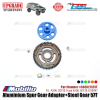 GPM Part #SSCX21557T Aluminium Spur Gear Adapter and Steel Gear 57T RC Upgrade Axial SCX10 II Crawler Adventure