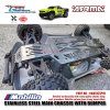 GPM Part #MASVZSP1B Stainless Steel Main Chassis with Bumper (Hollow Version) Arrma Senton V3 3S BLX Short Course