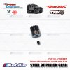 GPM Part TRX4009T - 15T Steel Pinion Gear 32P 9/10/11/12/14T/15T Stronger and Durable for Traxxas TRX-4 TRX-6 1/10 Scale