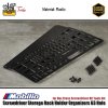 RC Tool Screwdriver Storage Rack Holder Organizers 63 Hole Plastic for Hex Cross Screw Driver RC Tools Kit