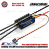 Hobbywing SeaKing 120A V4 Brushless Electronic Speed Controller ESC for Boat Around 100cm Remote Control