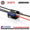 Hobbywing SeaKing 60A V4 Brushless Electronic Speed Controller ESC for RC Boat Around 60cm Remote Control