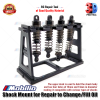 Shock Mounts 3D for Repair Changing the Oil Fill of RC Car Shock Stand Absorber