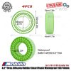 Upgrade Part 2.2" Tires Silicone Rubber Insert Foam Waterproof 125x45mm for 1/10 1/8 RC Crawler Car