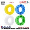 Upgrade Part 1.55" Waterproof Silicone Rubber Tire Insert Foam Fit 95-97mm 1.55 Inch Tires RC Car