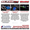 Traxxas Slash 4X4 BL-2s 1/10 scale Brushless Short Course Truck Waterproof RTR