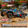 Traxxas Slash 4X4 Ultimate 1/10 Scale Brushless 4WD Short Course RTR