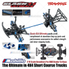 Traxxas Slash 4X4 Ultimate 1/10 Scale Brushless 4WD Short Course RTR