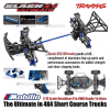Traxxas Slash 4X4 Ultimate 1/10 Scale Brushless 4WD Short Course RTR