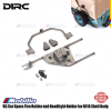 D1RC RC Car Spare Tire Holder and Headlight Holder for D110 Shell Body