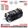 Surpass Hobby Rocket-RC SUPERSONIC 390 Sensored Brushless Motor for 1/12 & 1/14 Scale Off-Road Buggy Truck Crawler RC Cars