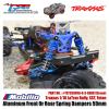 GPM Part #TET359F/RA Aluminum Front Or Rear Spring Dampers 59mm for Traxxas 1/18 LaTrax Rally SST Teton