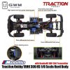 Traction Hobby TANK 300 HS 1/8 Scale Hard Body TANK300-HS RC Car Adventure Crawler RTR Remote Control