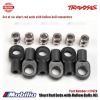 Traxxas Part #2742X Short Rod Ends with Hollow Balls (6) for Almost RC All Traxxas Car Products