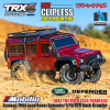 Traxxas TRX-4 Land Rover Defender 1/10 RTR Rock Crawler RC Adventure Traxxas TRX-4 Land Rover Defender 1/10 RTR Rock Crawler RC Adventure