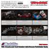 Traxxas 110056-4 TRX-4 Scale and Trail Crawler with Nissan Pathfinder RC 1/10 4X4 Waterproof RTR 2.4GHz TQi Adventure