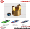Traxxas Part #5728 Drive Dog with Grub Screw for RC Boat DCB-M41 Widebody Disruptor VXL-4S Spartan SR