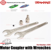 Traxxas Part #5761 Motor Coupler with Wrenches for RC Boat DCB-M41 Widebody Disruptor VXL-4S