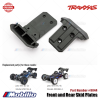 Traxxas Part #9044 Front and Rear Skid Plates for RC Jato 4X4 BL-2S VXL-4S
