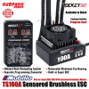 Surpass Hobby Rocket-RC Use TS100A Sensored Brushless ESC with Program Card for sized 380/390/540 Sensored Brushless Motors