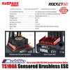 Surpass Hobby Rocket-RC Use TS100A Sensored Brushless ESC with Program Card for sized 380/390/540 Sensored Brushless Motors