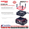 Surpass Hobby Rocket-RC TS160 V2 PRO Sensored Brushless ESC RC Car Use for Sized 540 Sensored Brushless Motors