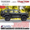 Traction Hobby TANK 300 V2 1/8 Scale 4WD TANK300 V2 RC Car Adventure Crawler RTR Remote Control