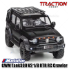 Traction Hobby TANK 300 V2 1/8 Scale 4WD TANK300 V2 RC Car Adventure Crawler RTR Remote Control