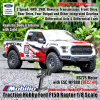Traction Hobby Ford F150 Raptor 1/8 Scale RTR RC Crawler Adventure Car