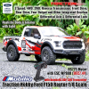 Traction Hobby Ford F150 Raptor 1/8 Scale RTR RC Crawler Adventure Car