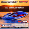 Traxxas Disruptor Brushless 4s Boat with Rapid Right with Brushless Outrunner Motor RTR