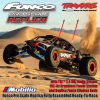 Traxxas 109076-4 Funco Pro Scale Replica Fully Assembled Ready-To-Race RTR with TQi 2.4 GHz Radio System VXL-8S Brushless Power System and Replica Funco Clipless Body