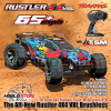 Traxxas Rustler 4X4 VXL Brushless 1/10 Scale Waterproof RTR The Stadium Truck Redefined