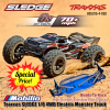 Traxxas 95076-4 SLEDGE 1/8 Monster Truck 6S Brushless 2.4GHz 4WD RTR TQI TSM