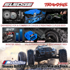 Traxxas 95076-4 SLEDGE 1/8 Monster Truck 6S Brushless 2.4GHz 4WD RTR TQI TSM